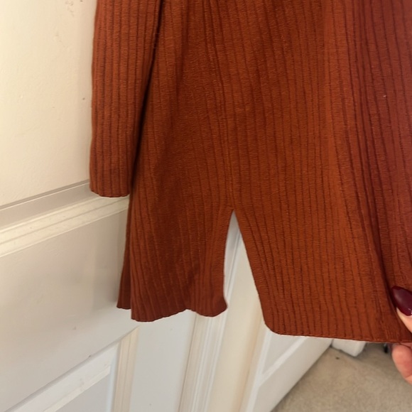 Y2K Vintage Ruffle Cardigan Sweater Circa 2008 , Size: XXL - Picture 15 of 17